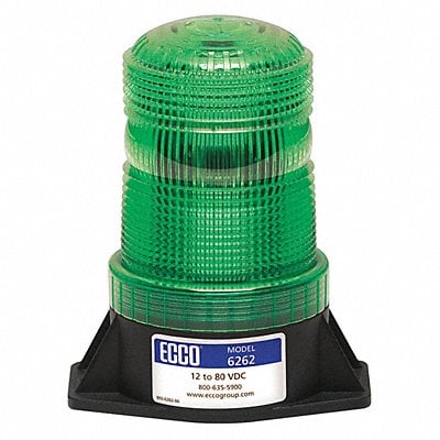 Beacon Light Green Flashing MPN:6262G