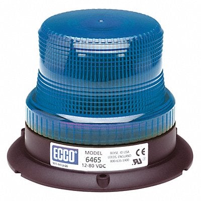 Beacon Light Blue Flashing MPN:6465B