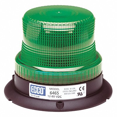 Beacon Light Green Flashing MPN:6465G