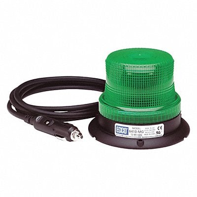 Beacon Light Green Flashing MPN:6465G-MG