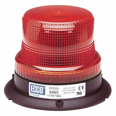 Beacon Light Red Flashing MPN:6465R