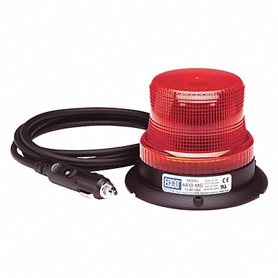 Beacon Light Red Flashing MPN:6465R-MG