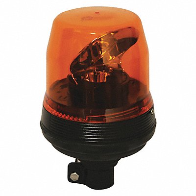 Rotating Beacon Amber Pedestal 6 dia. MPN:EB7810A