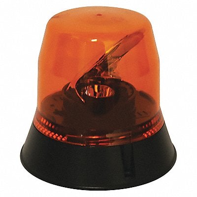 Rotating Beacon Amber Permanent 6 dia. MPN:EB7813A