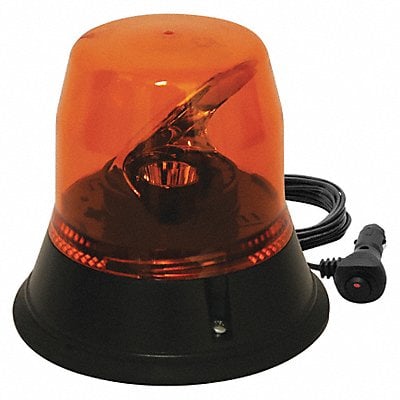 Rotating Beacon Amber Magnetic 6 dia. MPN:EB7813A-MG