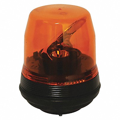 Rotating Beacon Amber Permanent 6 dia. MPN:EB7816A