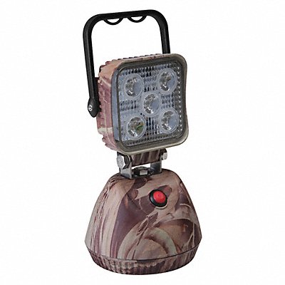 Work Light 600 lm Square LED 8-3/4 H MPN:EW2461-CAMO