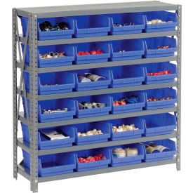 GoVets™ Steel Shelving with 24 4