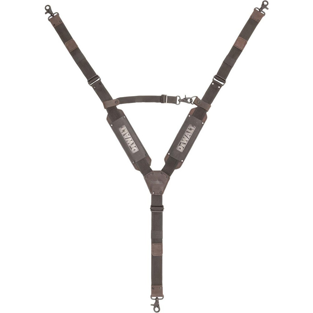 Belts & Suspenders, Garment Style: Suspenders , High Visibility: No , Material: Leather , Length (Inch): 20-1/2 , Color: Brown , Features: Carpenter, Framer MPN:DWST550116