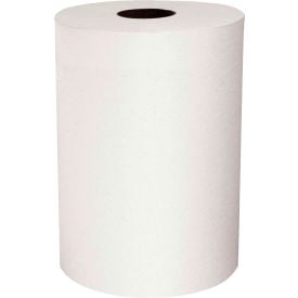 Scott® Slimroll 1-Ply Hard Roll Towels White 8