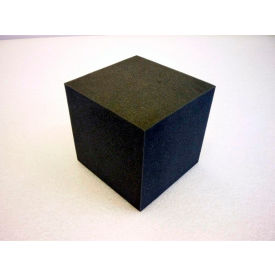 Clark Foam Products 1001089 Foam Cube Polyether Charcoal 8