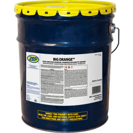 Zep Big Orange Liquid Citrus Solvent Degreaser 5 Gallon Pail 041535