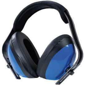 Sellstrom® H225 Advantage Over-The-Head Ear Muff Dielectric NRR 25 dB Blue S23401