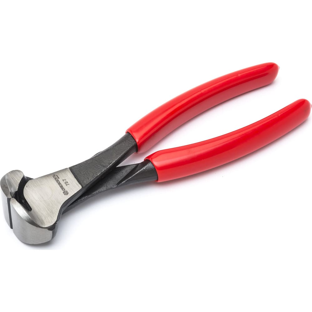 Cutting Pliers, Insulated: No , Cutting Capacity: 12 , Jaw Length (Decimal Inch): 1.7500 , Type: Pliers , Overall Length: 7.00  MPN:727CVN-05