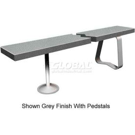 GoVets™ Locker Bench Top Plastic 48