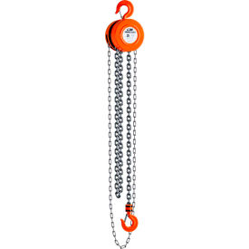 CM Series 622 Hand Chain Hoist 2 Ton Capacity 15Ft. Lift 2213A