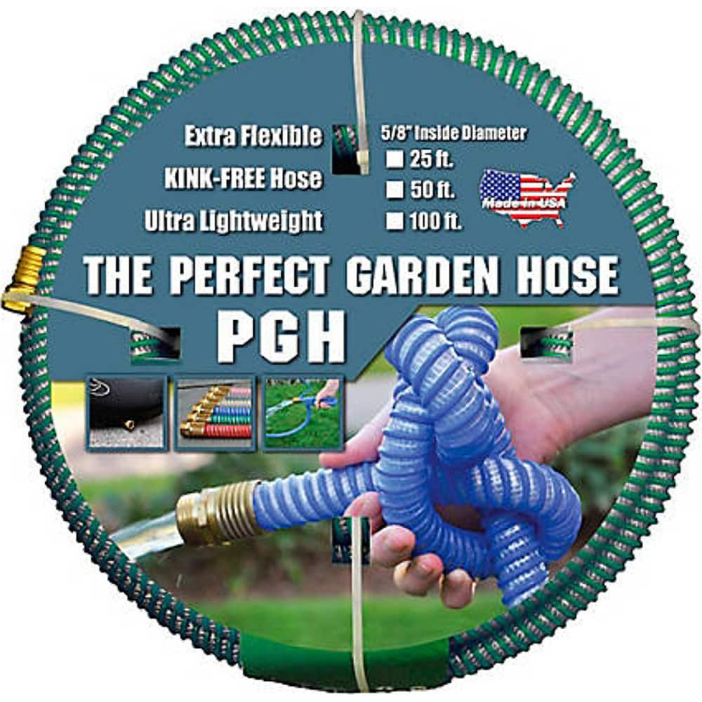 Water & Garden Hose, Hose Type: Water , Hose Diameter (Inch): 5/8 , Material: Polypropylene , Overall Length (Feet): 100  MPN:001-0109-1200