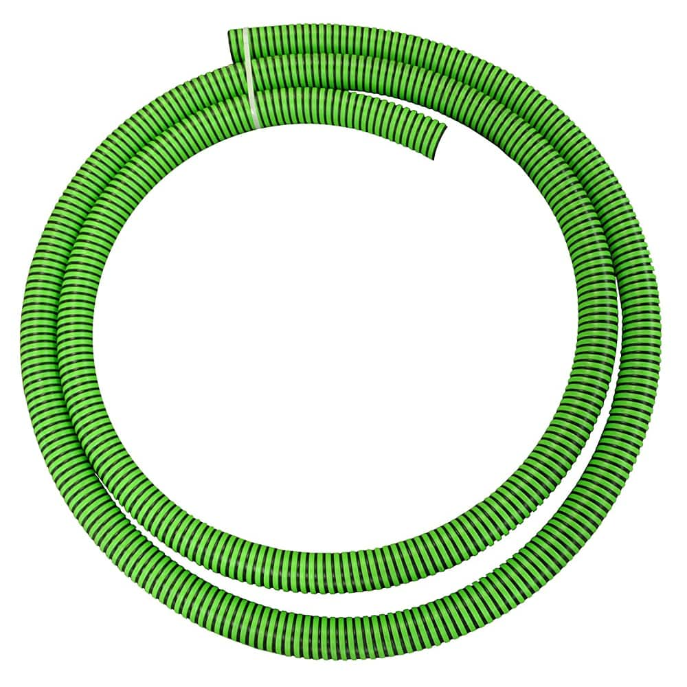 Liquid Suction & Discharge Hose, Inside Diameter (Inch): 2 , Material: Rubber , Working Pressure (psi): 50.000 , Vacuum Rating: 29 In. Hg , Color: Green  MPN:00403290050I100