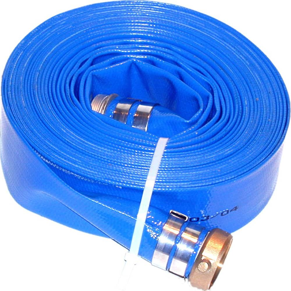 Water Suction & Discharge Hose: 2