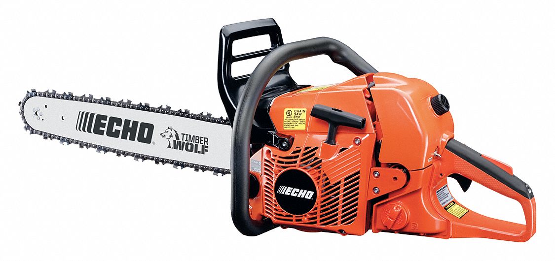 Chain Saw Gas 59.8cc Engine Displacement MPN:CS-590-18