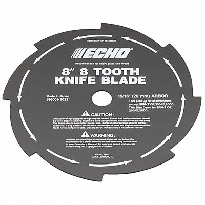 Grass Weed Blade 8 Dia 8 Tooth MPN:69600120331