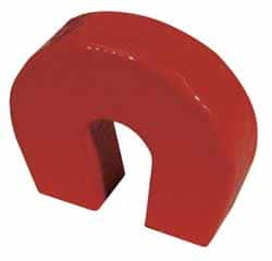 Alnico Horseshoe Magnets, Pole Width (Inch): 4  MPN:M19625/MSC