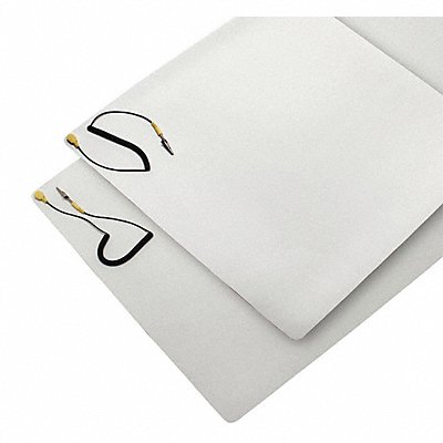 Dissipative Table Mat 4 x 2 ft w/Strap MPN:900-114