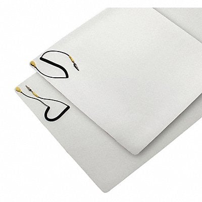 Dissipative Table Mat 2 x 2 ft w/Strap MPN:900-116