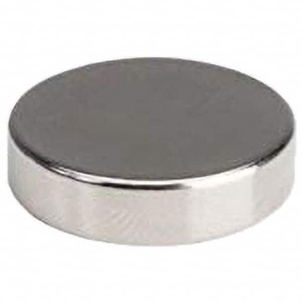 Rare Earth Disc & Cylinder Magnets, Rare Earth Metal Type: Neodymium Rare Earth, Diameter (Inch): 0.625 in, Overall Height: 0.25 in, Height (Inch): 0.25 in MPN:N478