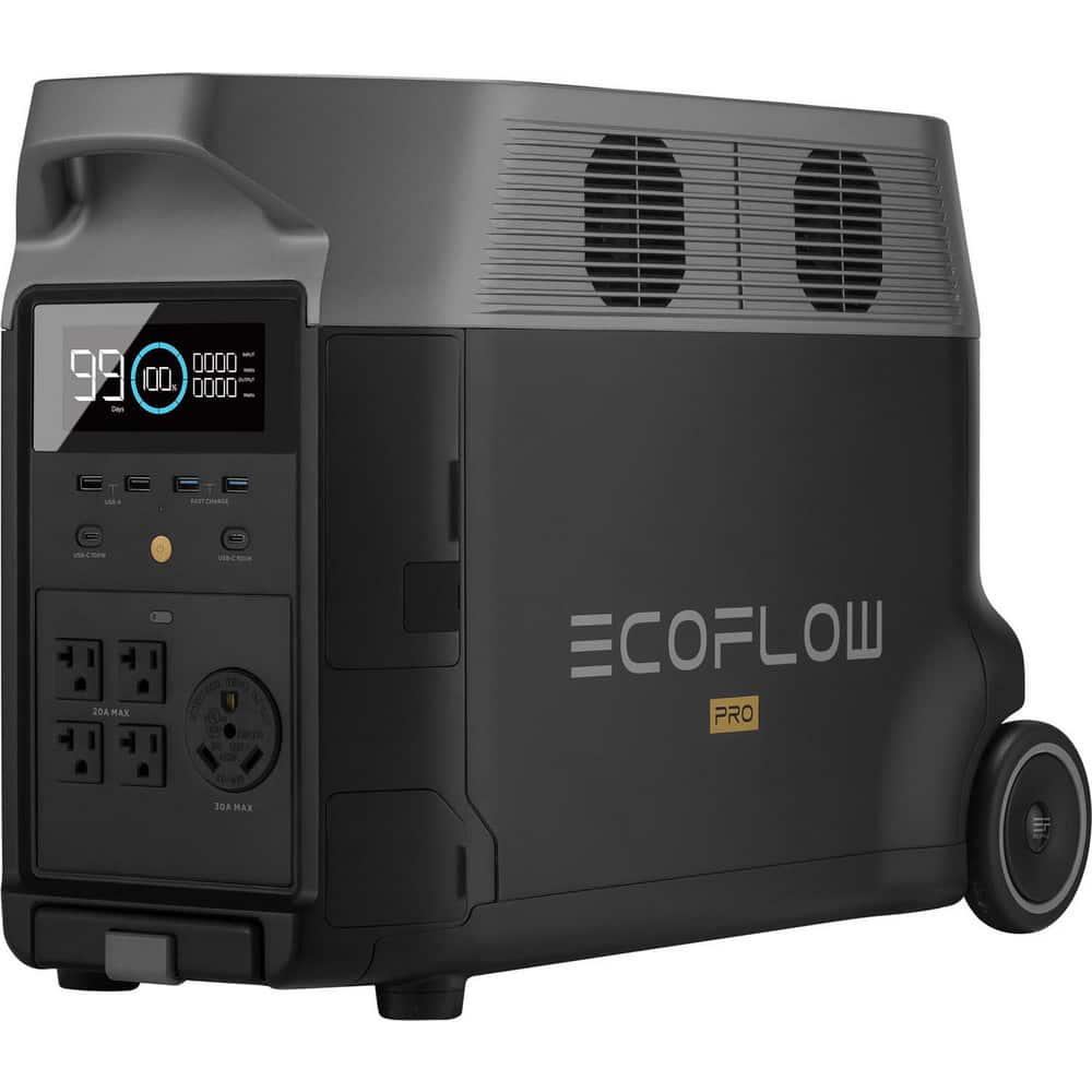 Portable Power Generator: Electric, 4,500W MPN:DELTAPRO-US