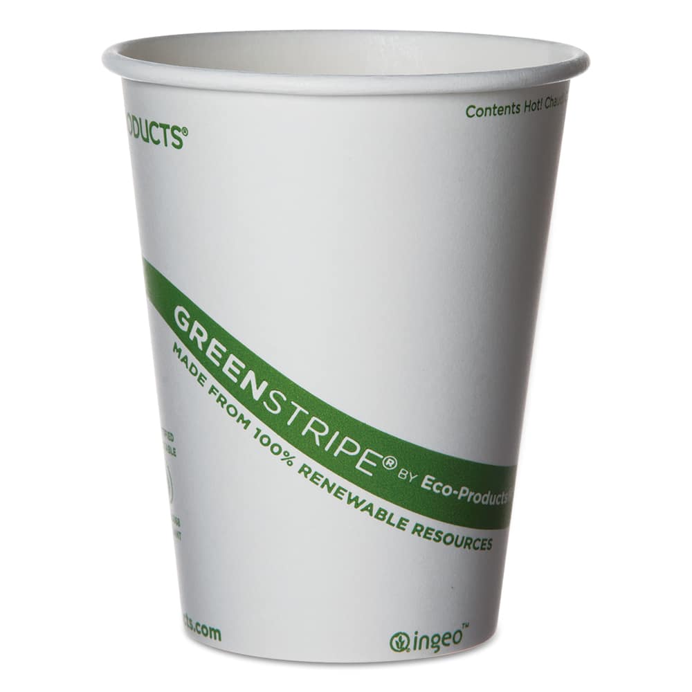 12 oz Paper Hot Paper Cups MPN:ECOEPBHC12GS