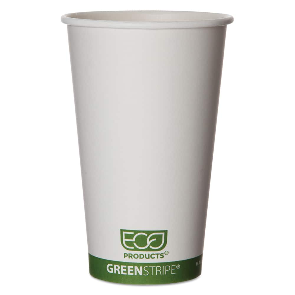 16 oz Paper Hot Paper Cups MPN:ECOEPBHC16GS