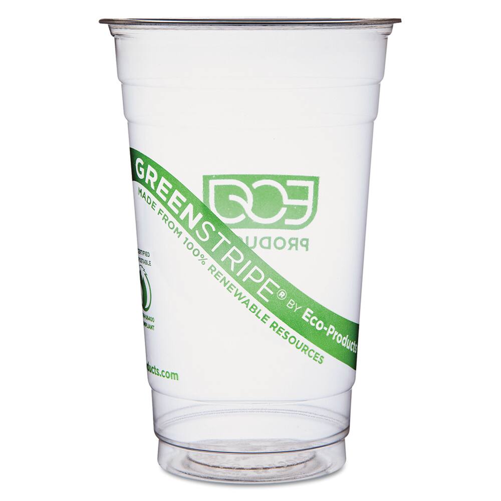 20 oz Plastic Cold Plastic Cups MPN:ECOEPCC20GS