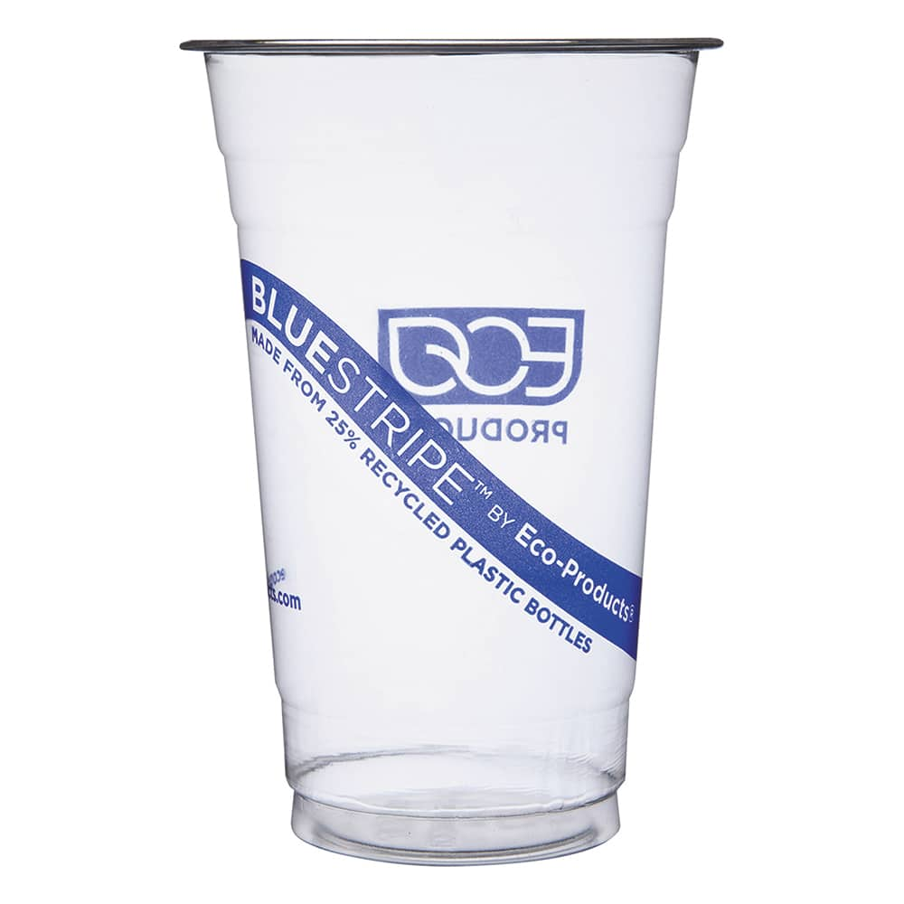 20 oz Plastic Cold Plastic Cups MPN:ECOEPCR20