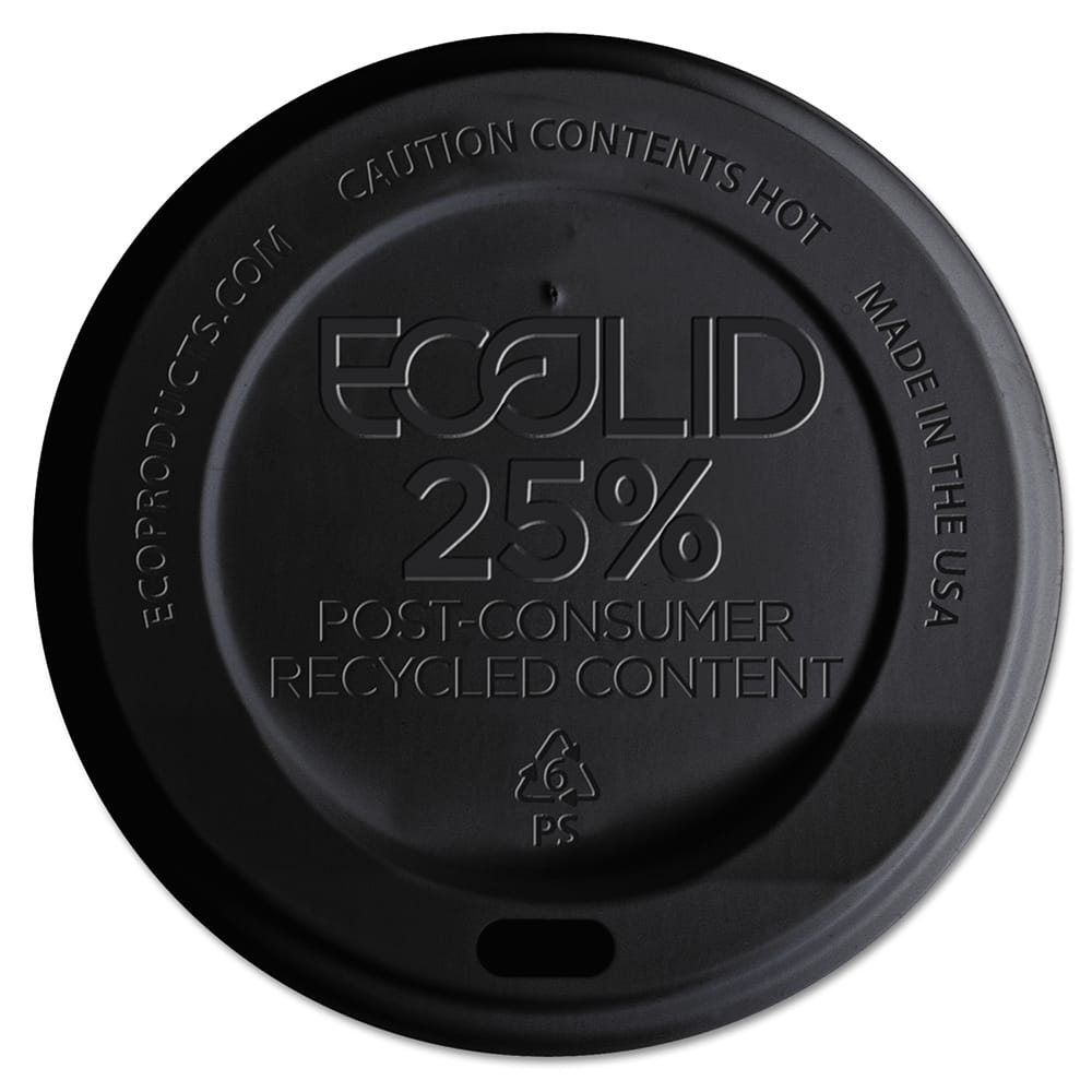 10 oz Plastic Hot Cup Lid MPN:ECOEPHL16BR