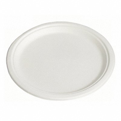 Plate 9 Heavy Weight White PK50 MPN:EP-P013