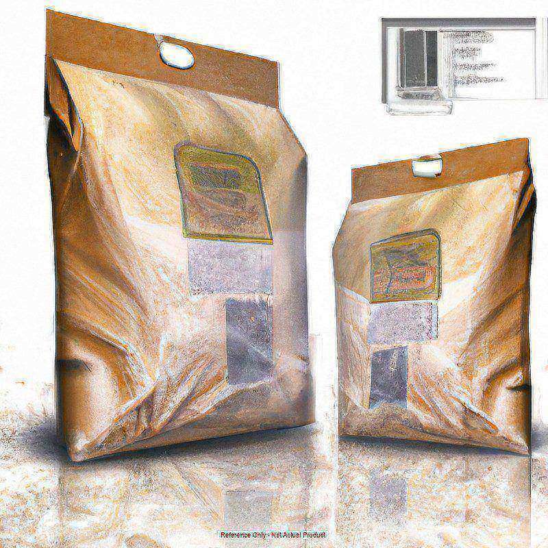 Paper Bags Self Standing 2 ply PK50 MPN:ECO-30G