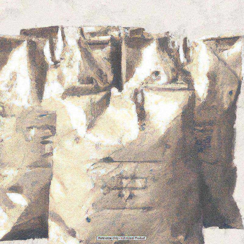 Paper Bags 7 D 22 H 14 W Brown PK100 MPN:SLCT-10G