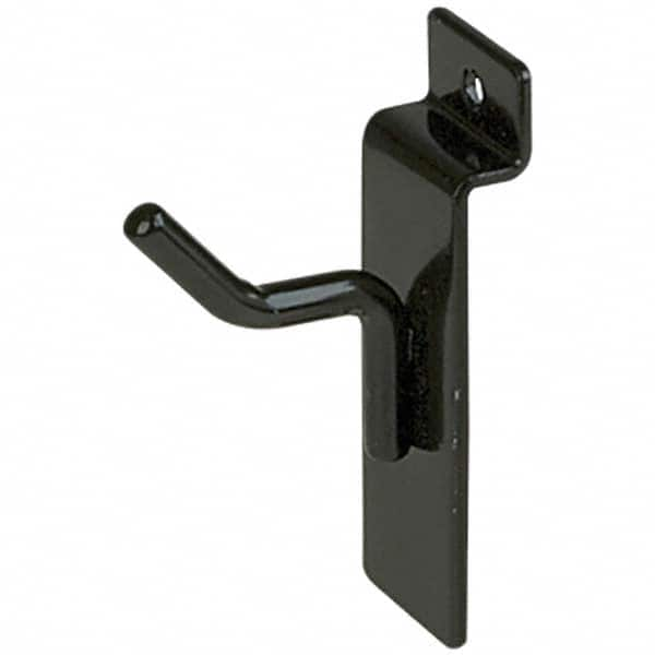 Storage Hook: Slatwall Mount, Metal MPN:EBL/H1