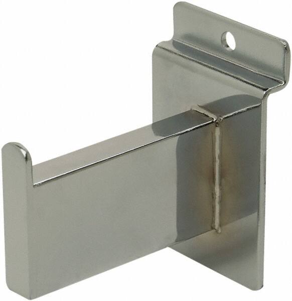 Storage Hook: Slatwall Mount, Metal MPN:RW/3