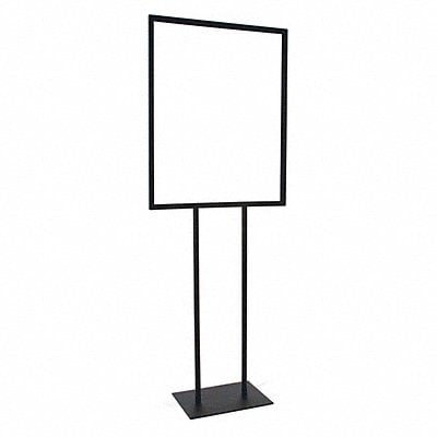 Bulletin Sign Holder Black 22 x 28 MPN:BH28/MAB