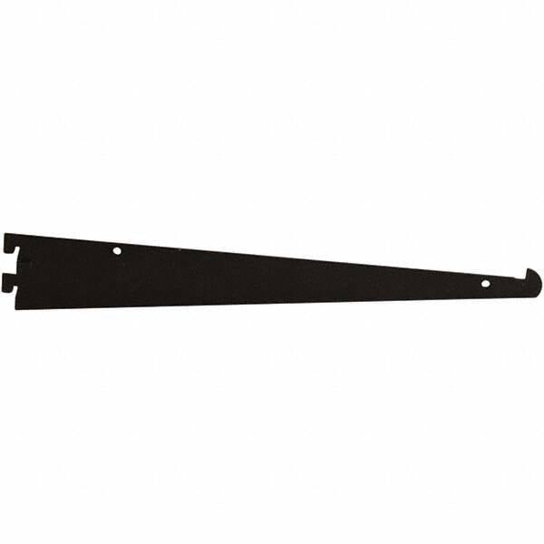 Black Matte Finish Shelf Bracket MPN:GA12/MAB