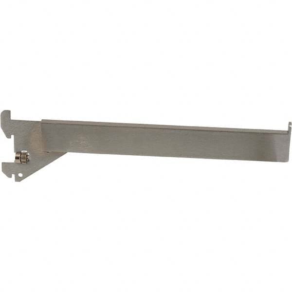 Satin Chrome Coated Straight Arm Bracket MPN:RR/12-SC