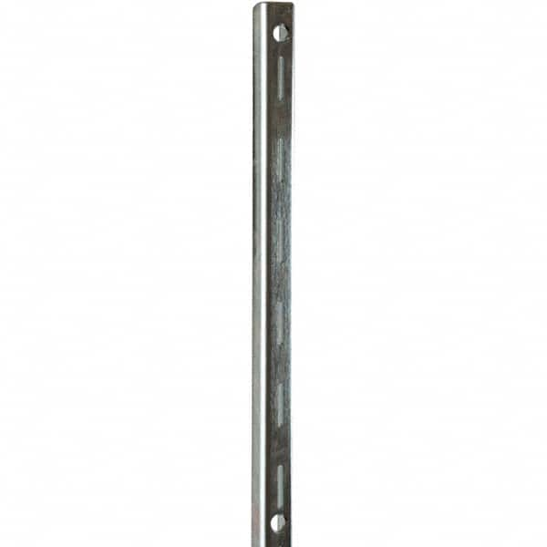 Satin Zinc Coated Single Slotted Standard Bracket MPN:SS30/48