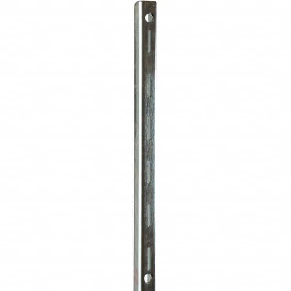 Satin Zinc Coated Single Slotted Standard Bracket MPN:SS30/60