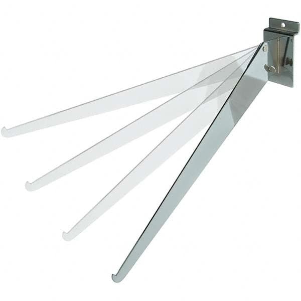 Chrome Coated Shelf Bracket MPN:SW/AJ12