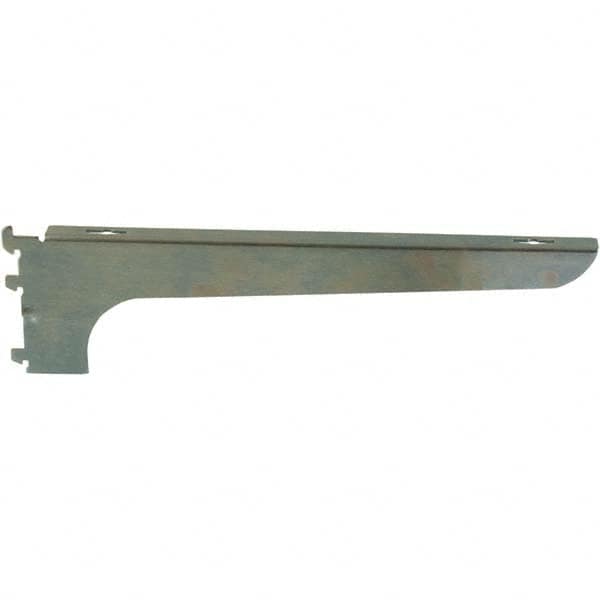 Satin Zinc Coated Shelf Bracket MPN:WBL14