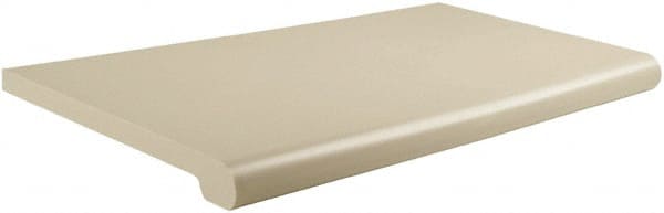 Bullnose Shelf: Use With Slatwall & Gridwall or Slotted Standard Brackets MPN:DA224/AL