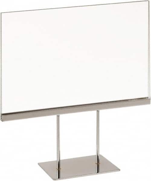 11 Inch Wide x 7 Inch High Sign Compatibility, Acrylic Square Frame Sign Holder MPN:PK711