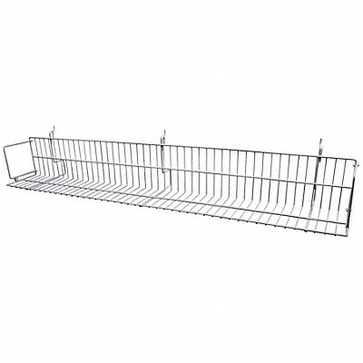 Video Shelf 6 1/2inx6 1/2inx48in PK10 MPN:BSK48V/W